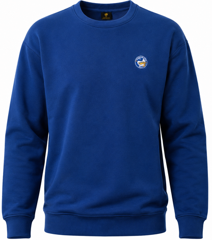 Parramatta Eels NRL Mens Core Logo Crew Jumper