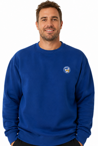 Parramatta Eels NRL Mens Core Logo Crew Jumper