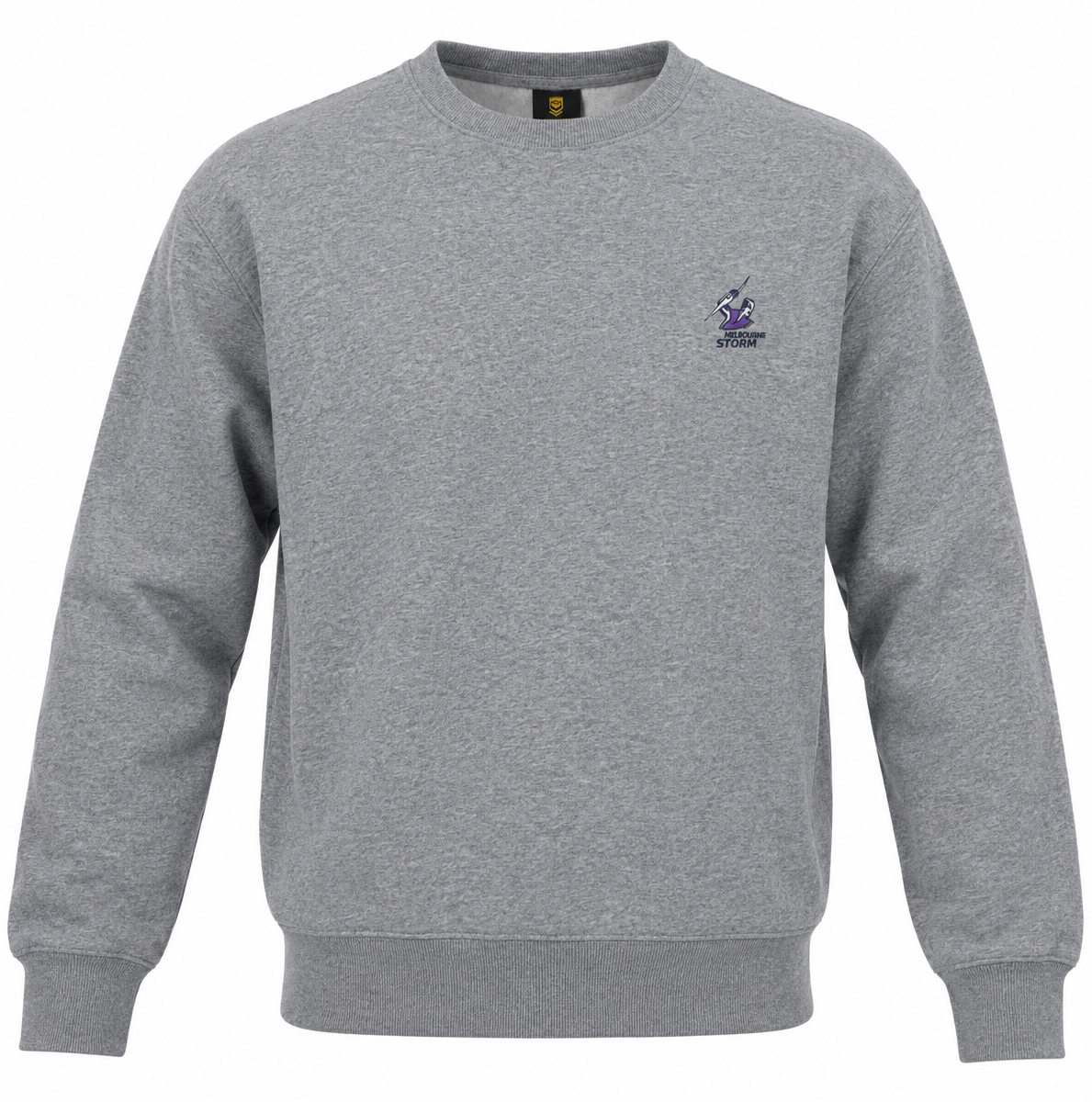 Melbourne Storm NRL Mens Core Logo Crew Jumper