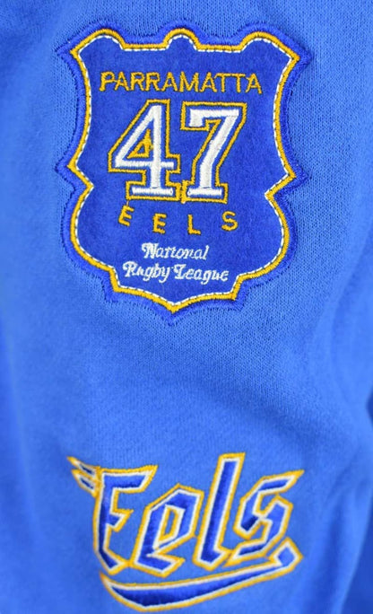 Parramatta Eels 2023 NRL Mens Team Badge Hoodie