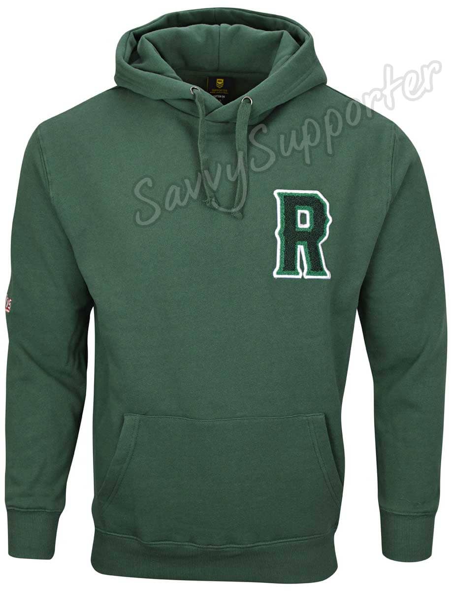 South Sydney Rabbitohs 2023 NRL Mens Team Badge Hoodie
