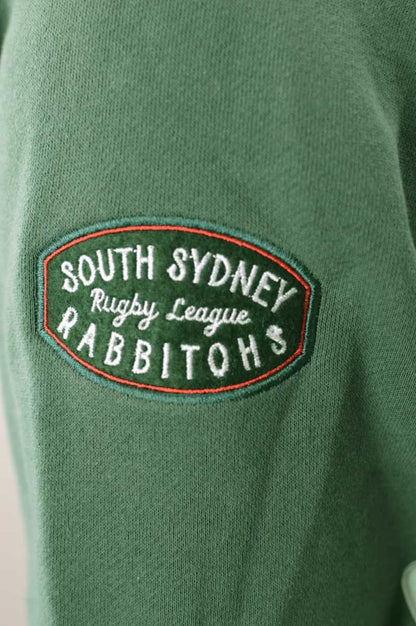South Sydney Rabbitohs 2023 NRL Mens Team Badge Hoodie