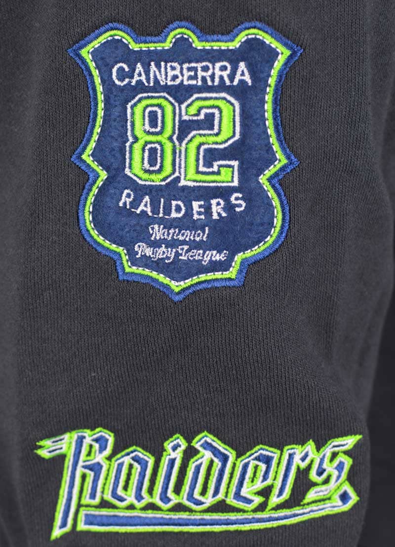 Canberra Raiders 2023 NRL Mens Team Badge Hoodie