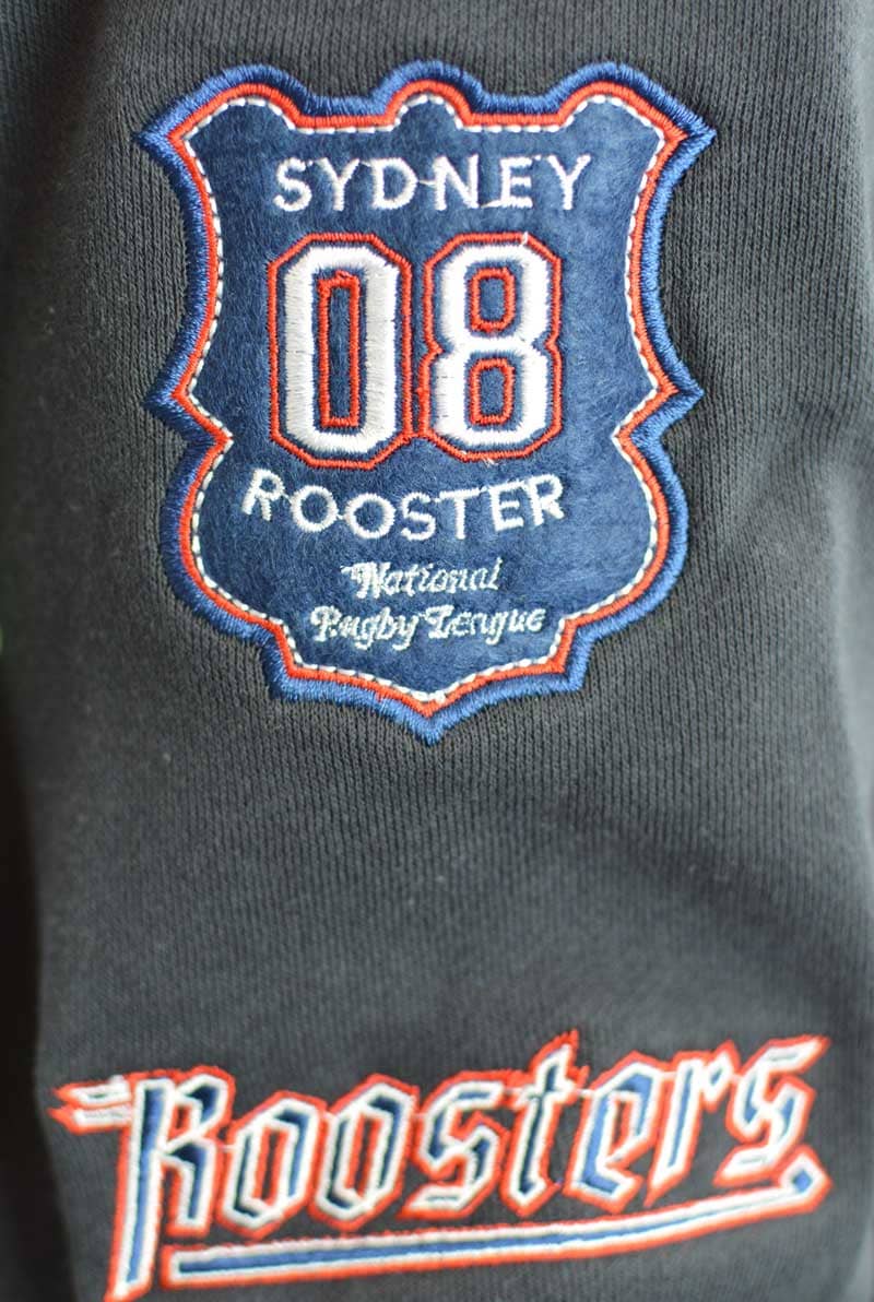 Sydney Roosters 2023 NRL Mens Team Badge Hoodie