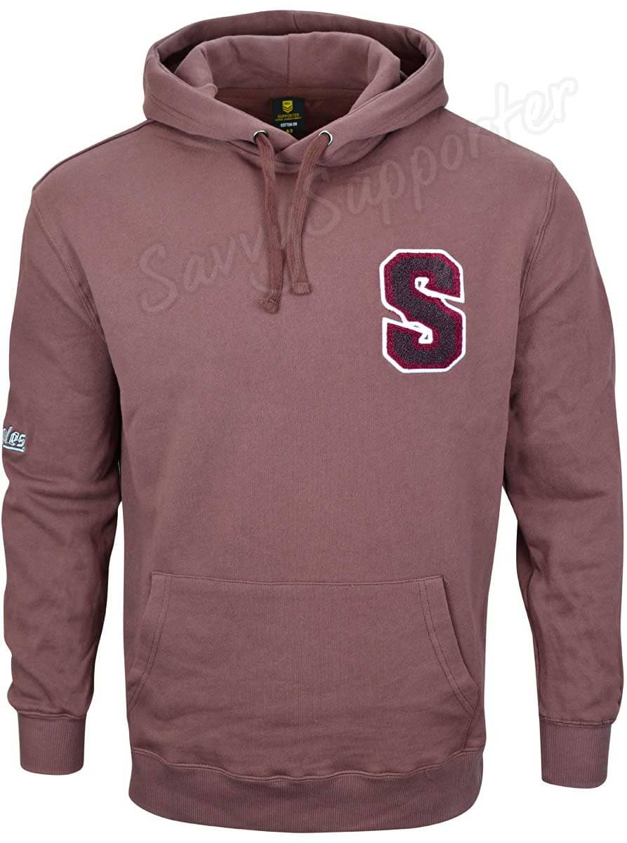 Manly Sea Eagles 2023 NRL Mens Team Badge Hoodie