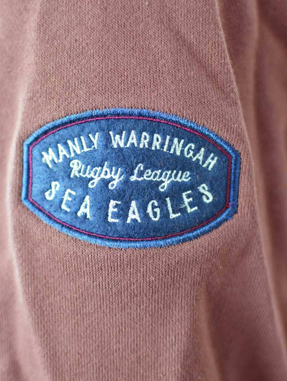 Manly Sea Eagles 2023 NRL Mens Team Badge Hoodie