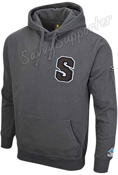 Cronulla Sharks 2023 NRL Mens Team Badge Hoodie