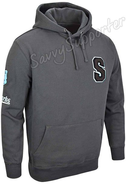 Cronulla Sharks 2023 NRL Mens Team Badge Hoodie