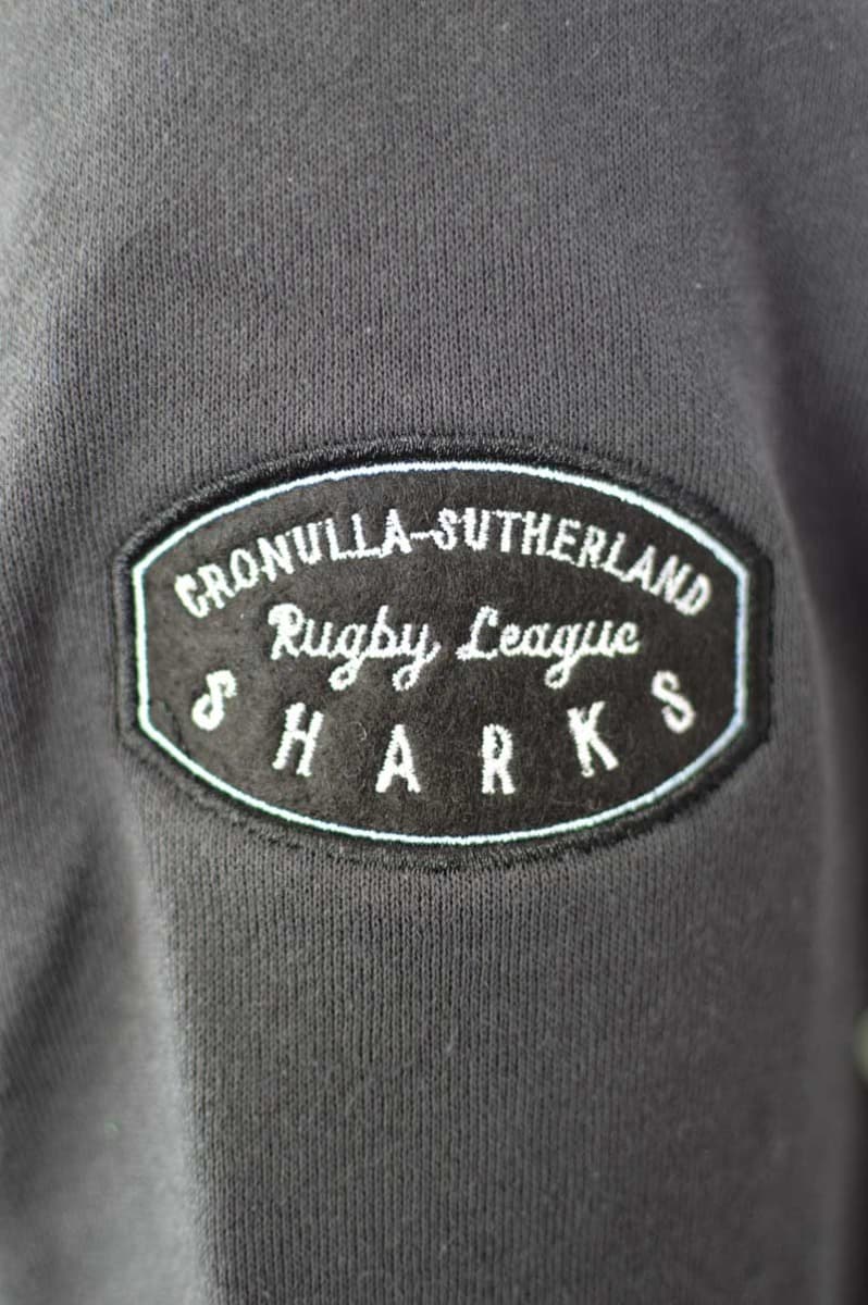 Cronulla Sharks 2023 NRL Mens Team Badge Hoodie