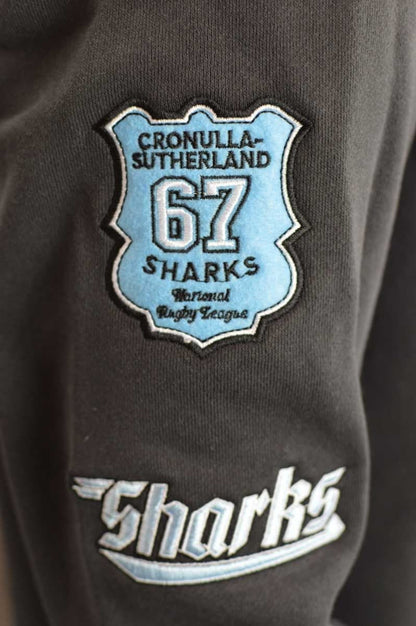 Cronulla Sharks 2023 NRL Mens Team Badge Hoodie