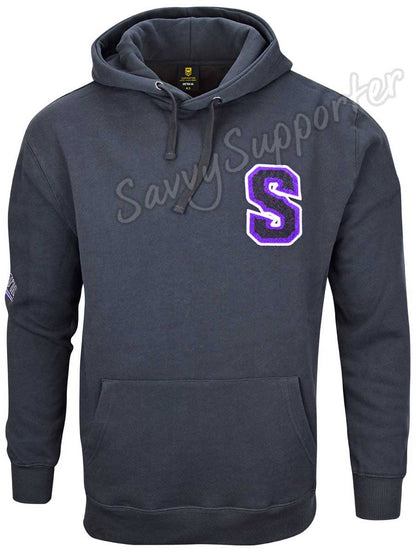 Melbourne Storm 2023 NRL Mens Team Badge Hoodie