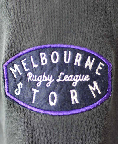 Melbourne Storm 2023 NRL Mens Team Badge Hoodie