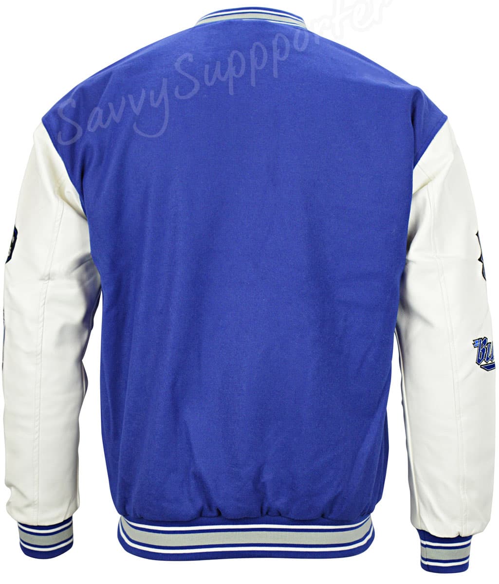 Canterbury Bulldogs NRL Mens Oversized Varsity Jacket