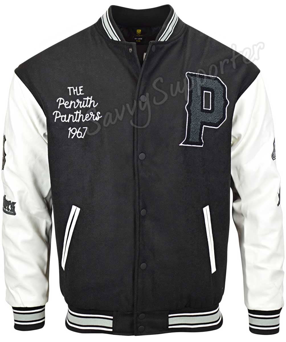 Penrith Panthers NRL Mens Varsity Jacket ***OVERSIZE PRODUCT***