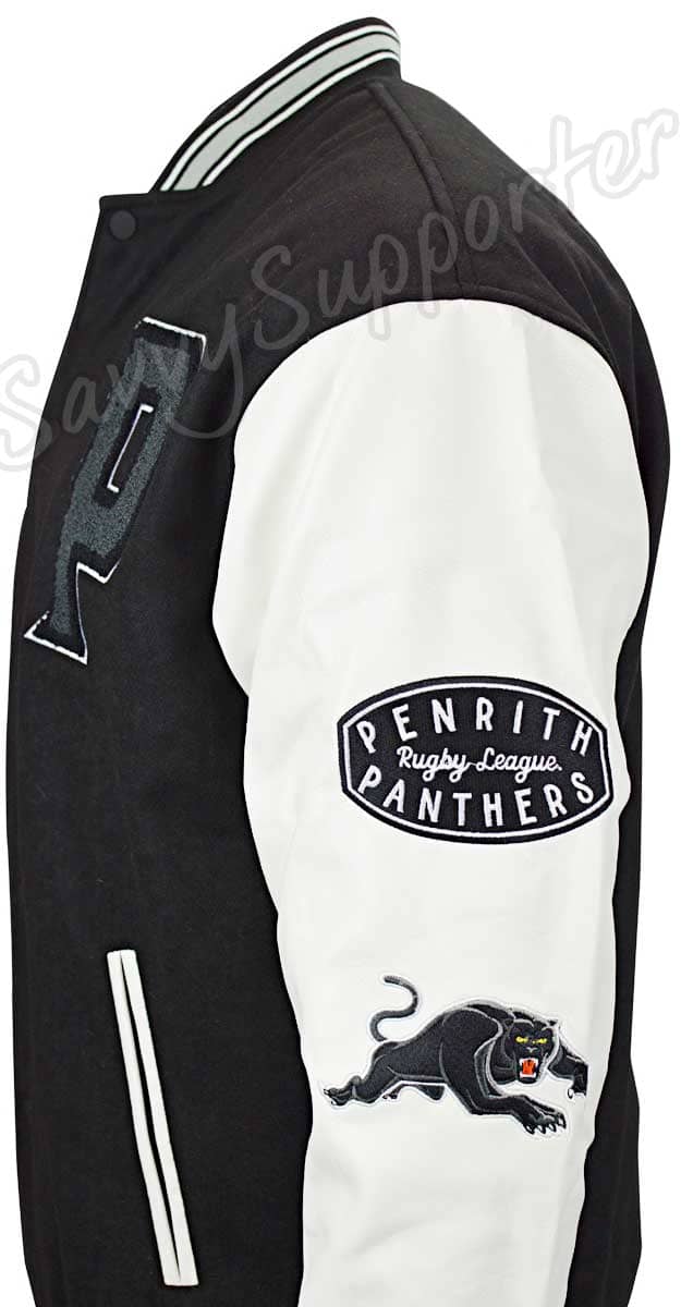 Penrith Panthers NRL Mens Varsity Jacket ***OVERSIZE PRODUCT***