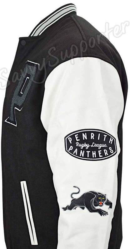 Penrith Panthers NRL Mens Varsity Jacket ***OVERSIZE PRODUCT***