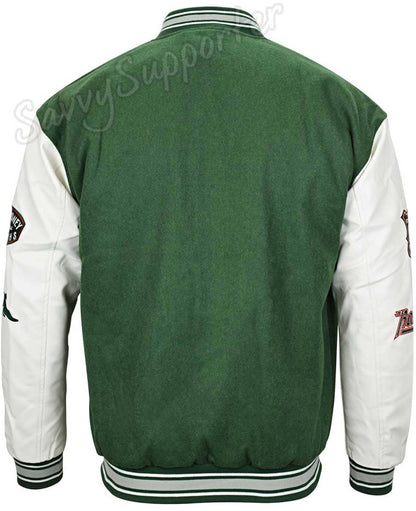 South Sydney Rabbitohs NRL Mens Varsity Jacket ***OVERSIZE PRODUCT***