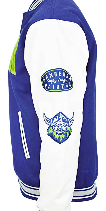 Canberra Raiders NRL Mens Varsity Jacket ***OVERSIZE PRODUCT***