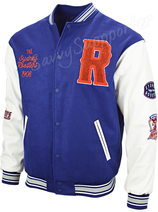 Sydney Roosters NRL Mens Varsity Jacket ***OVERSIZE PRODUCT***