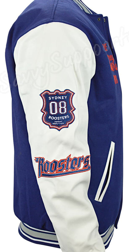 Sydney Roosters NRL Mens Varsity Jacket ***OVERSIZE PRODUCT***