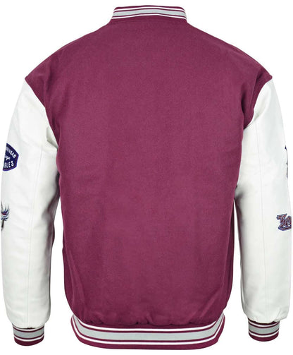 Manly Sea Eagles NRL Mens Varsity Jacket ***OVERSIZE PRODUCT***