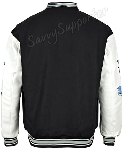 Cronulla Sharks NRL Mens Varsity Jacket ***OVERSIZE PRODUCT***