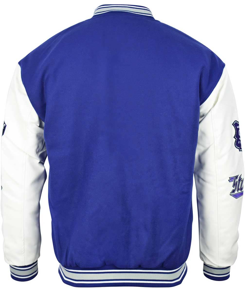 Melbourne Storm NRL Mens Varsity Jacket ***OVERSIZE PRODUCT***