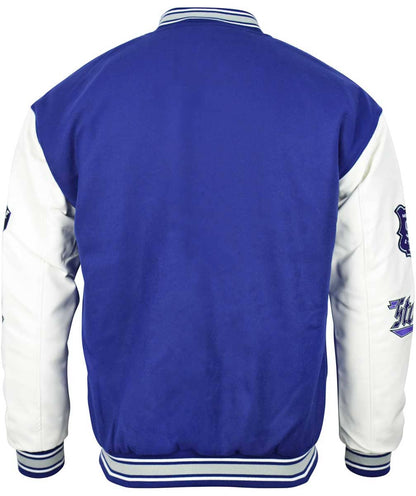 Melbourne Storm NRL Mens Varsity Jacket ***OVERSIZE PRODUCT***