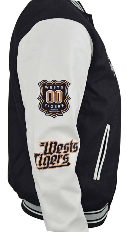 Wests Tigers NRL Mens Varsity Jacket ***OVERSIZE PRODUCT***