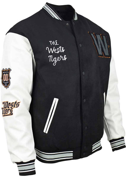 Wests Tigers NRL Mens Varsity Jacket ***OVERSIZE PRODUCT***
