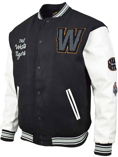 Wests Tigers NRL Mens Varsity Jacket ***OVERSIZE PRODUCT***