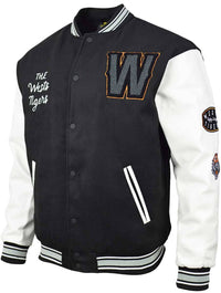 Wests Tigers NRL Mens Varsity Jacket ***OVERSIZE PRODUCT***