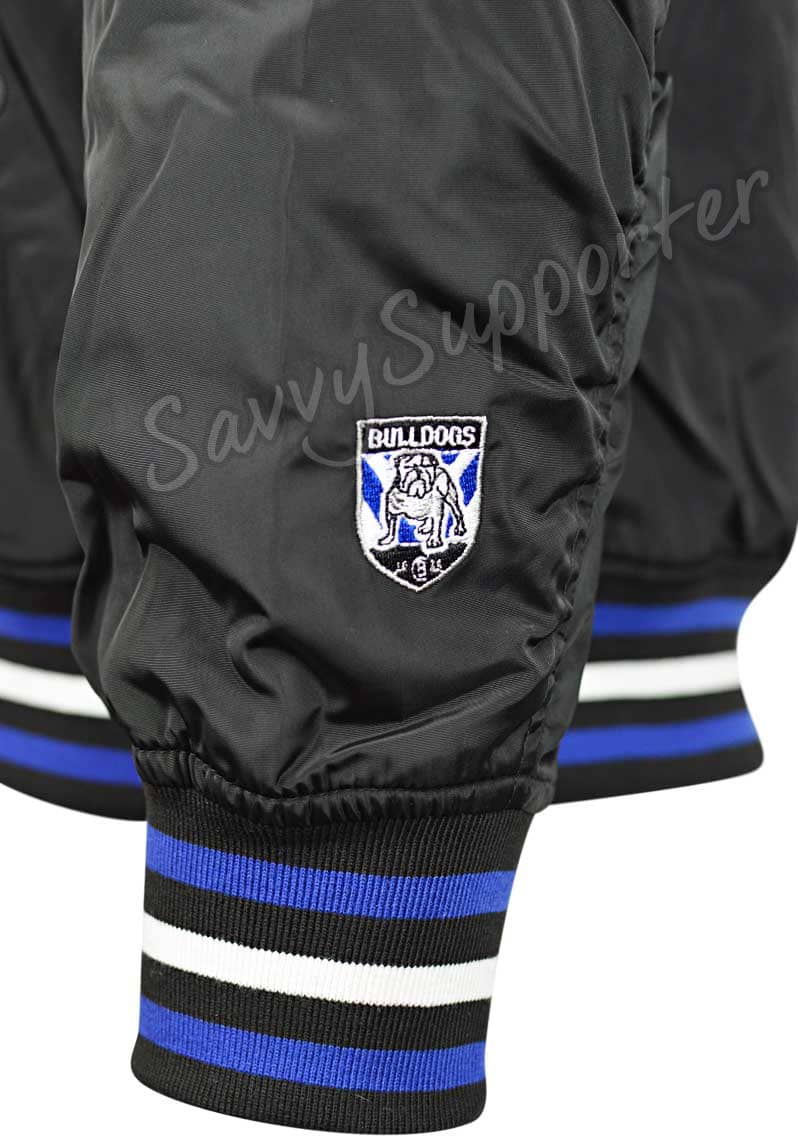 Canterbury Bulldogs NRL Mens Bomber Jacket