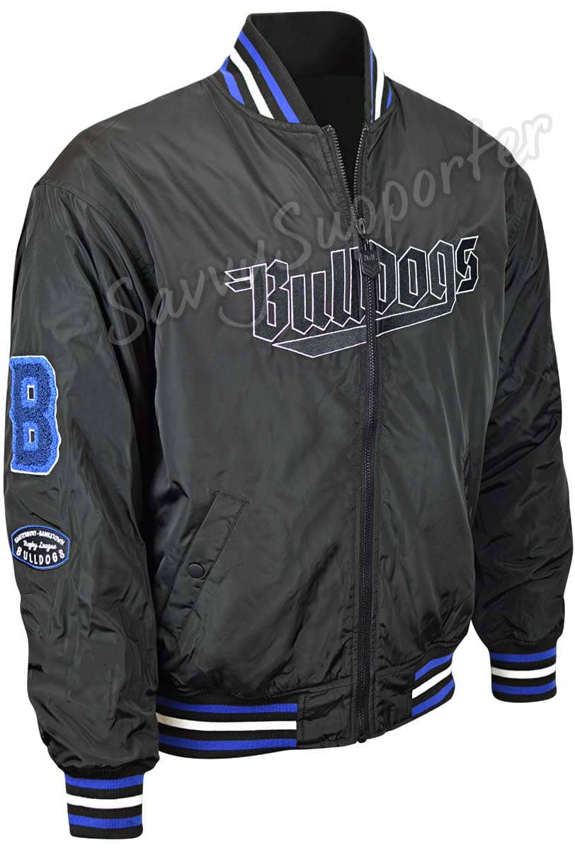 Canterbury Bulldogs NRL Mens Bomber Jacket
