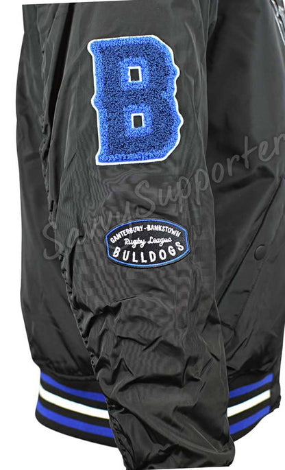 Canterbury Bulldogs NRL Mens Bomber Jacket