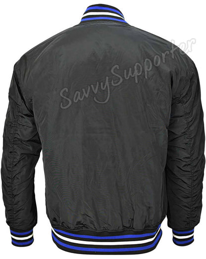 Canterbury Bulldogs NRL Mens Bomber Jacket