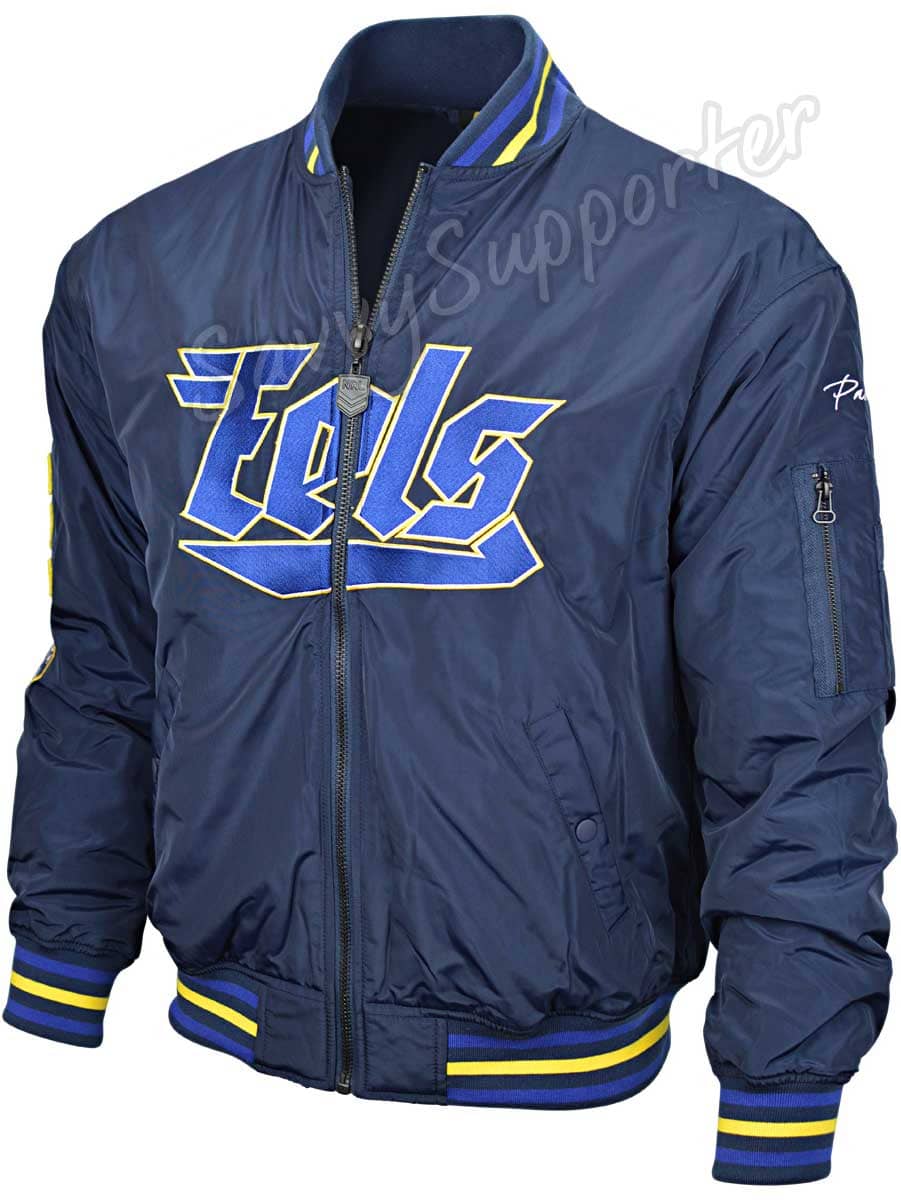 Parramatta Eels NRL Mens Bomber Jacket