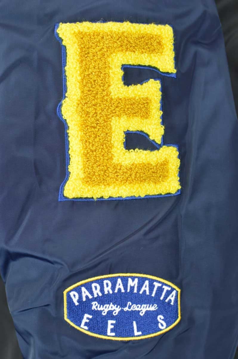 Parramatta Eels NRL Mens Bomber Jacket