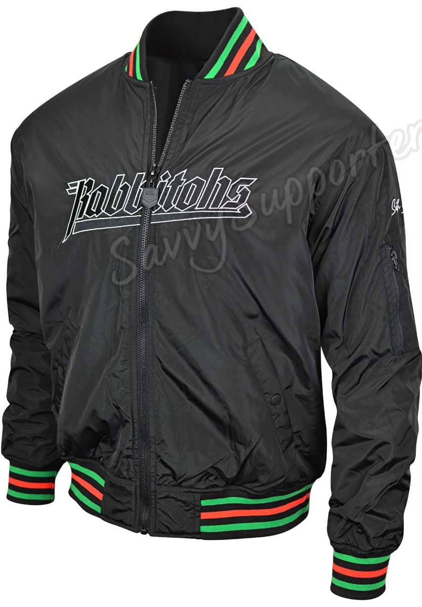 South Sydney Rabbitohs NRL Mens Bomber Jacket