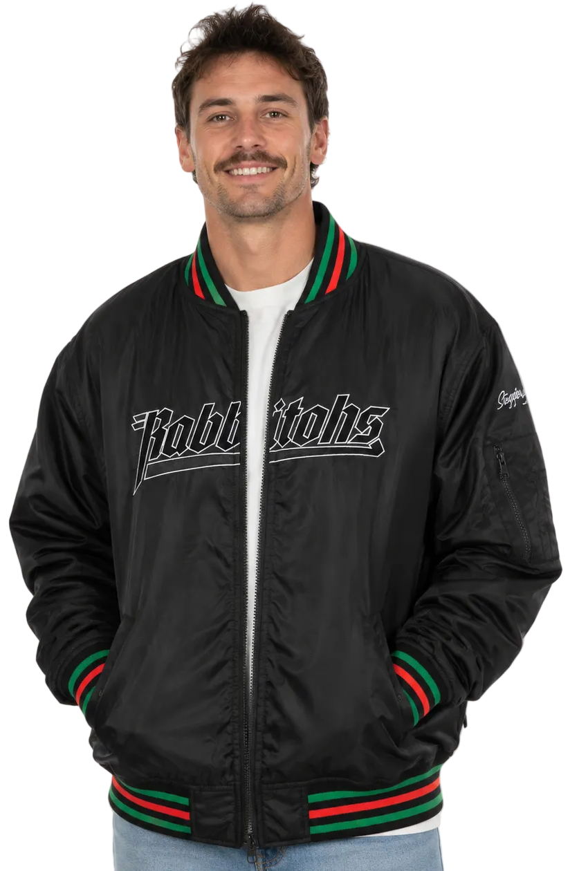 South Sydney Rabbitohs NRL Mens Bomber Jacket