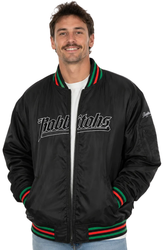 South Sydney Rabbitohs NRL Mens Bomber Jacket