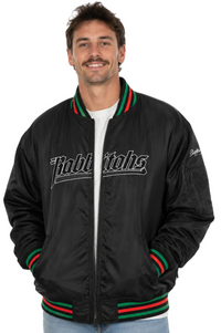 South Sydney Rabbitohs NRL Mens Bomber Jacket