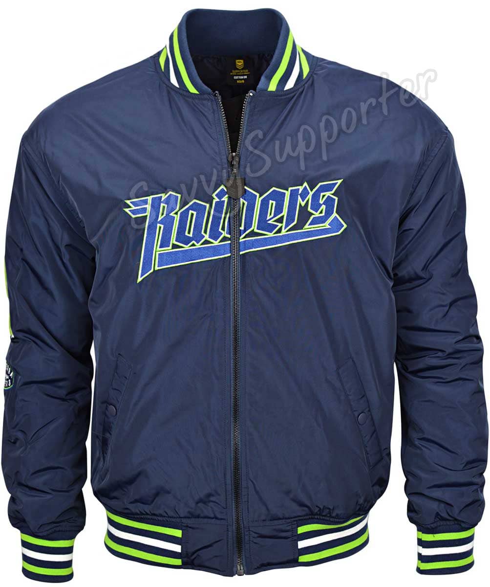 Canberra Raiders NRL Mens Bomber Jacket