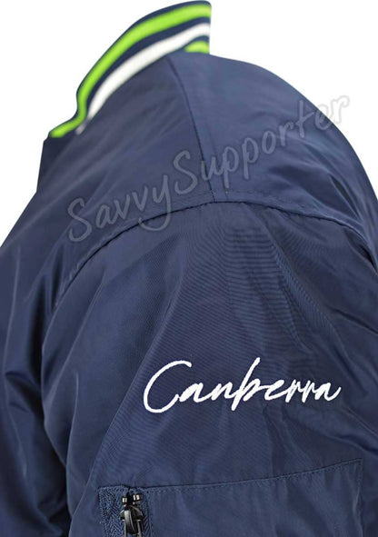 Canberra Raiders NRL Mens Bomber Jacket
