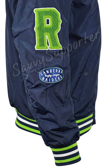 Canberra Raiders NRL Mens Bomber Jacket