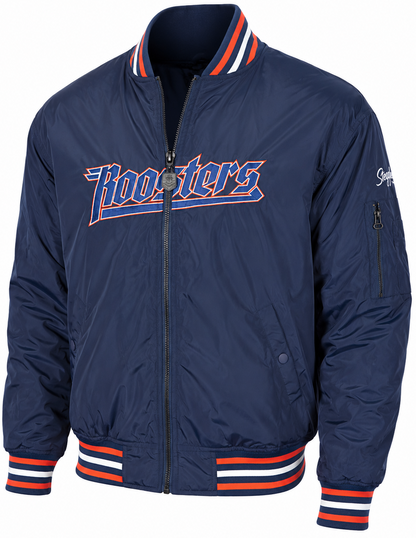Sydney Roosters NRL Mens Oversized Bomber Jacket