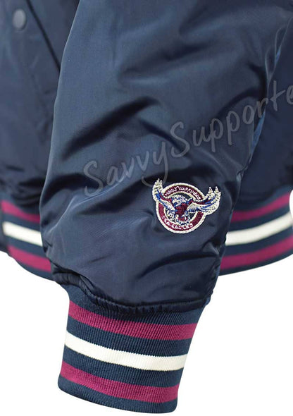 Manly Sea Eagles NRL Mens Bomber Jacket