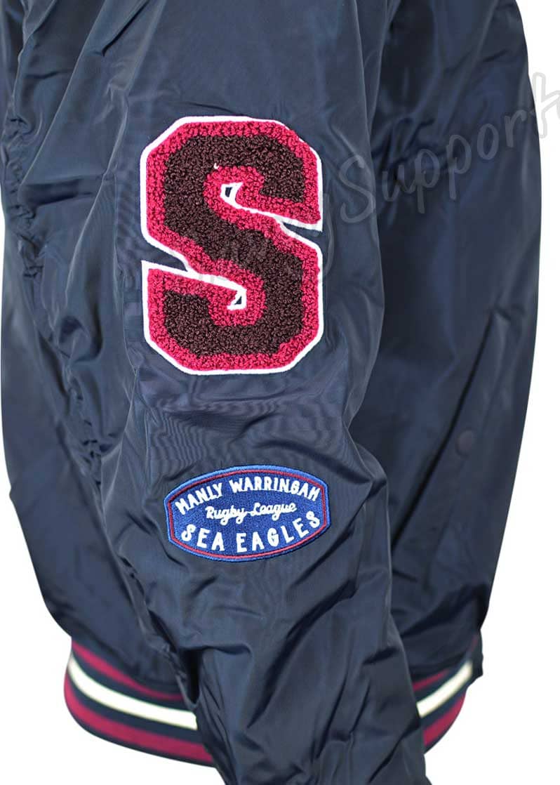 Manly Sea Eagles NRL Mens Bomber Jacket
