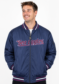 Manly Sea Eagles NRL Mens Bomber Jacket
