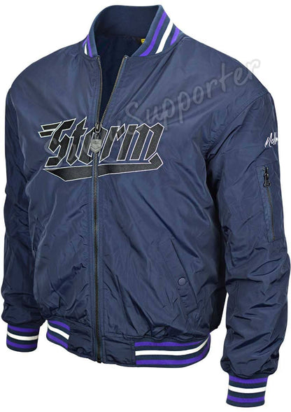 Melbourne Storm NRL Mens Bomber Jacket